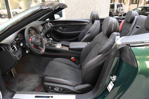 2023 Bentley Continental GTC Speed