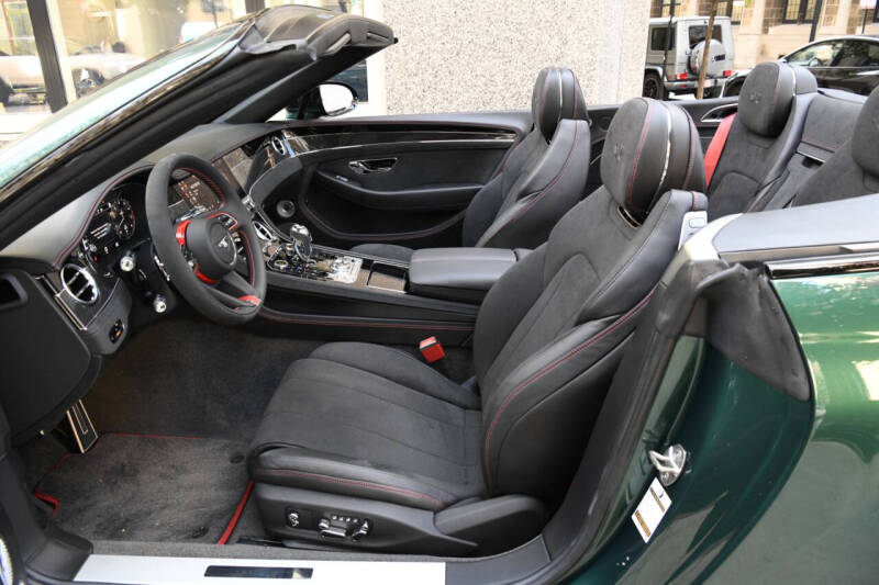 2023 Bentley Continental GTC Speed