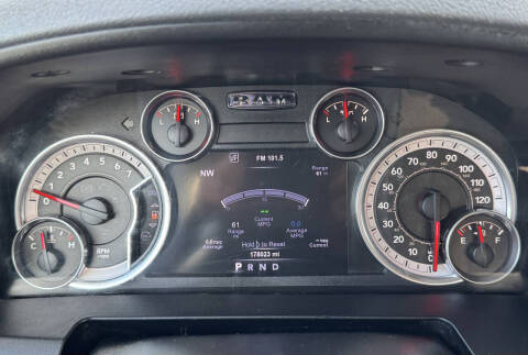 2015 RAM 1500 Outdoorsman