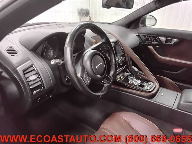 2014 Jaguar F-TYPE S