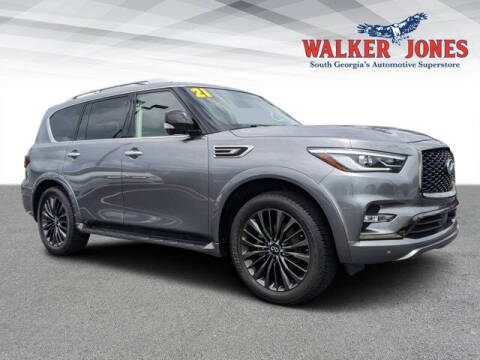 2021 Infiniti QX80 for sale at Walker Jones Automotive Superstore in Waycross GA