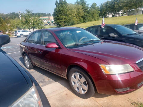 2007 Hyundai Sonata for sale at DDN & G Auto Sales in Newnan GA