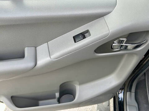 2021 Nissan Frontier