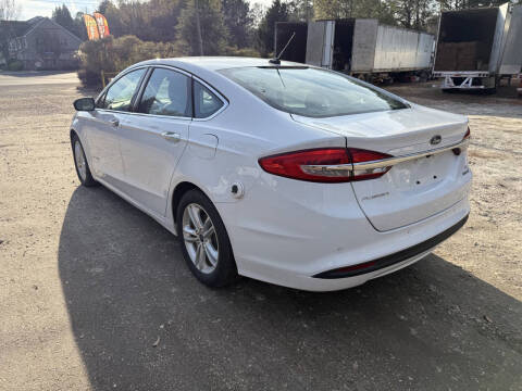 2018 Ford Fusion Hybrid SE