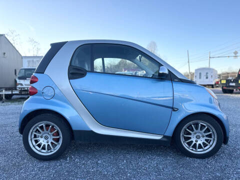 2011 Smart fortwo passion
