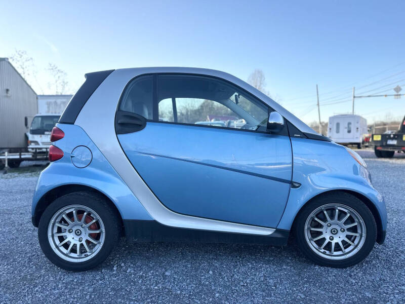 2011 Smart fortwo passion