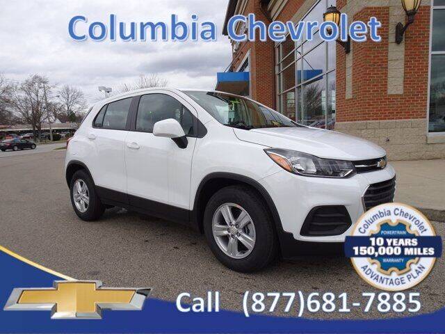 2020 Chevrolet Trax for sale at COLUMBIA CHEVROLET in Cincinnati OH