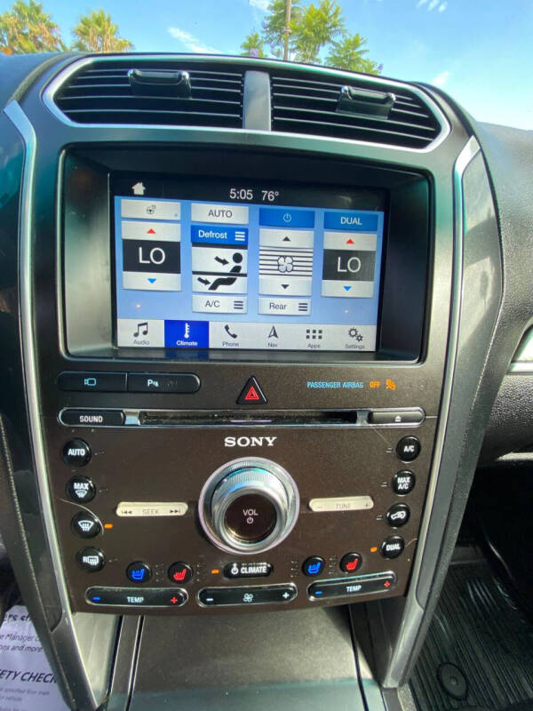 2017 Ford Explorer Sport