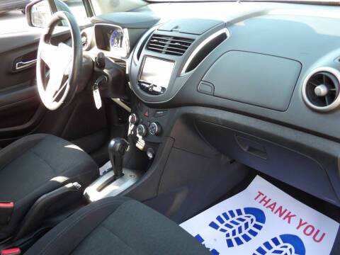 2016 Chevrolet Trax LS