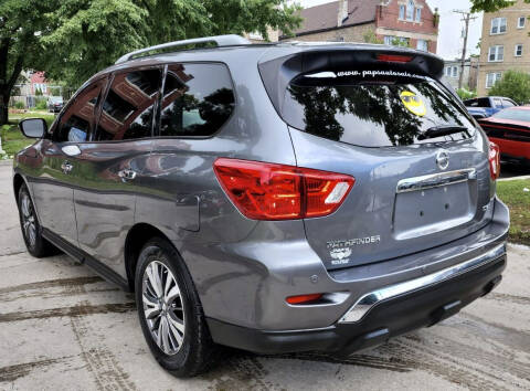 2018 Nissan Pathfinder SV