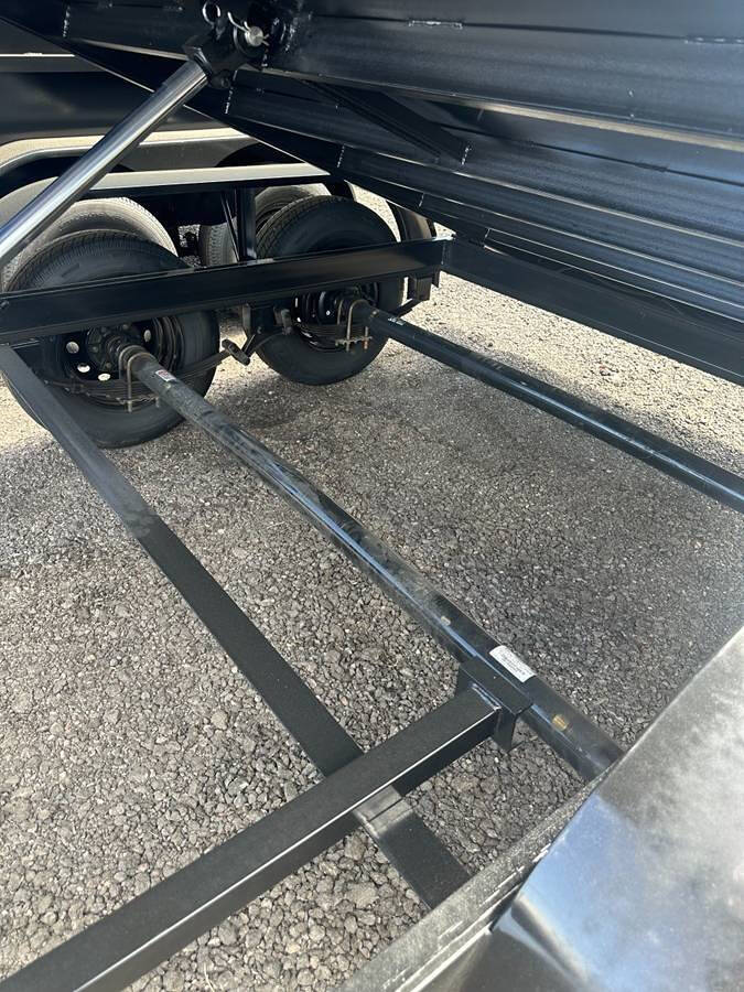 2025 Polestar 12x8x2 Tarp & Spare for sale at Factory Direct Trailer Sales in Phoenix, AZ