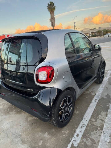 2018 Smart fortwo electric drive passion