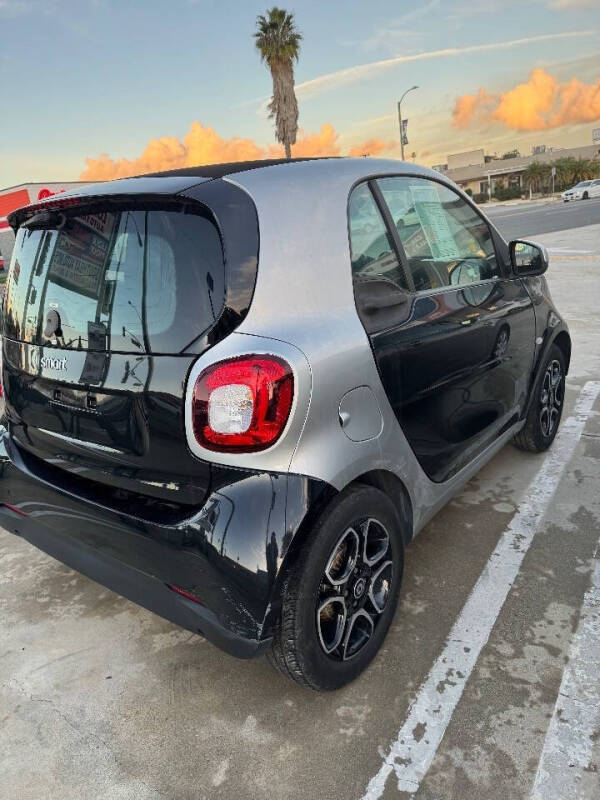 2018 Smart fortwo electric drive passion