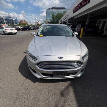 2013 Ford Fusion Titanium