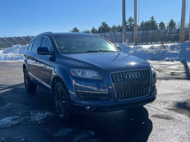 2015 Audi Q7 3.0T quattro Premium Plus