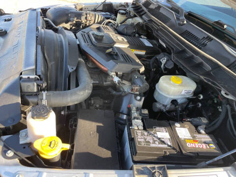 2018 RAM 3500 Tradesman