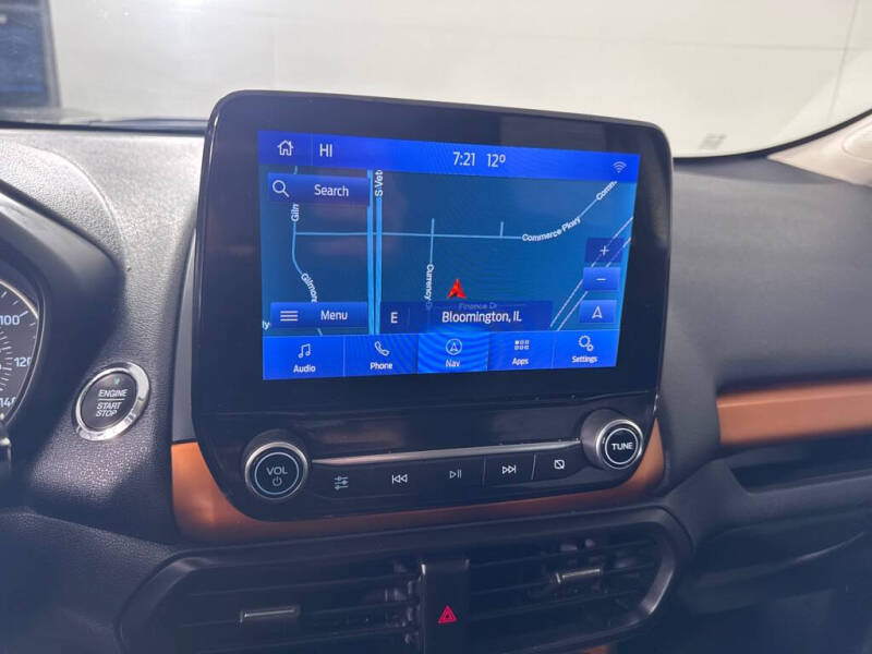 2021 Ford EcoSport SE