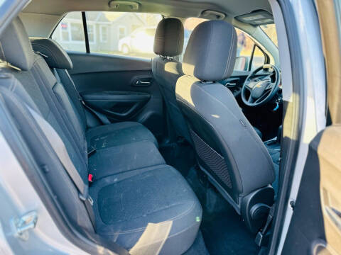 2017 Chevrolet Trax LS