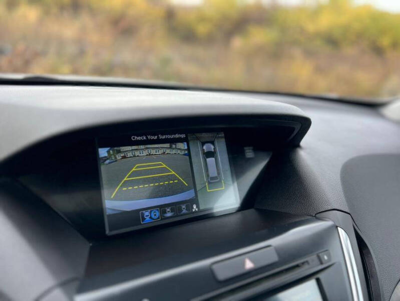 2017 Acura MDX SH-AWD w/Advance