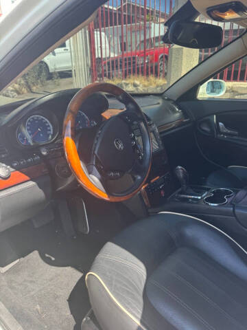 2008 Maserati Quattroporte Automatic
