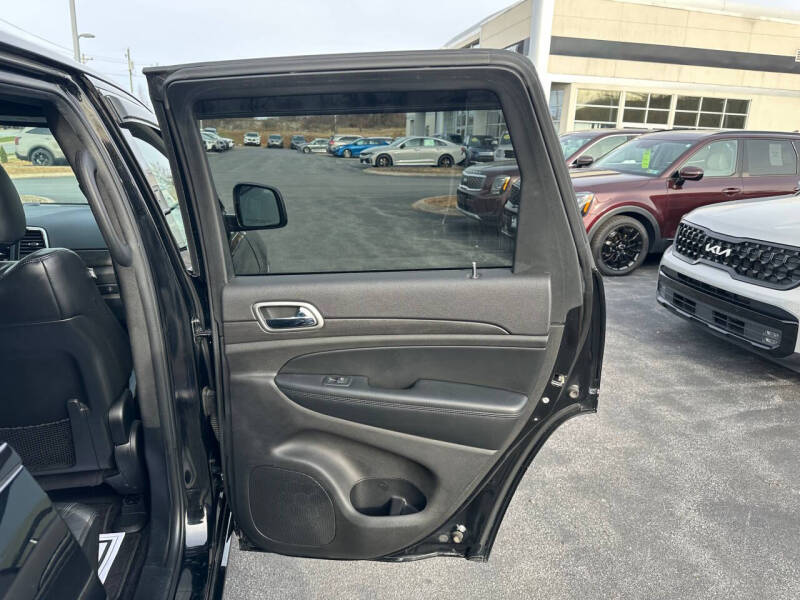 2018 Jeep Grand Cherokee Laredo