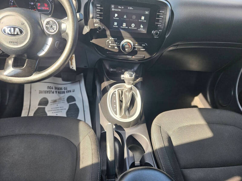 2018 Kia Soul +