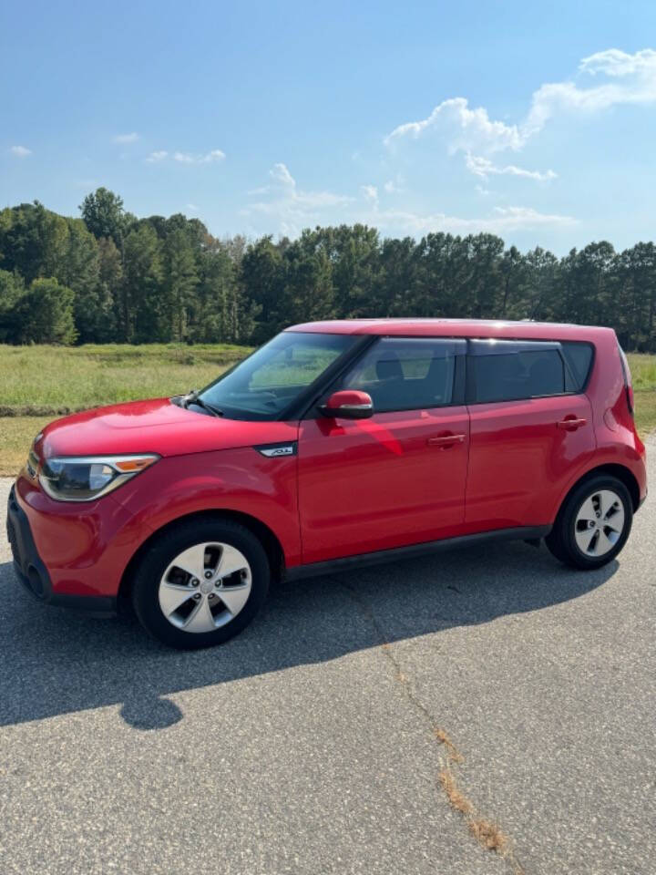 2014 Kia Soul for sale at Hanks Auto Sales in Coats, NC