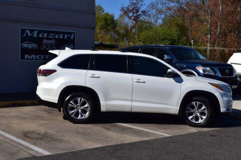 2015 Toyota Highlander LE Plus