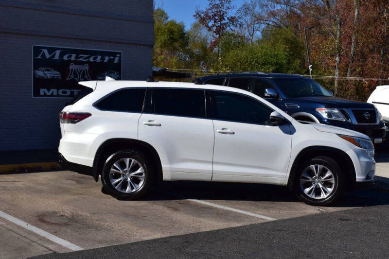 2015 Toyota Highlander LE Plus