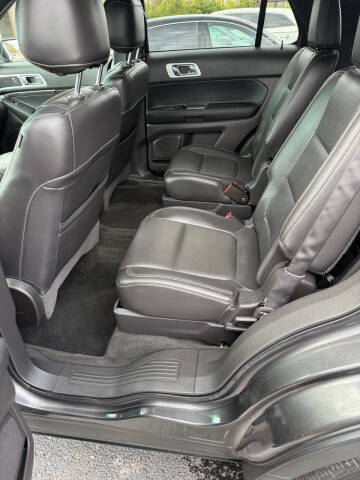 2015 Ford Explorer Sport