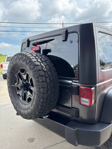 2014 Jeep Wrangler Willys Wheeler Edition