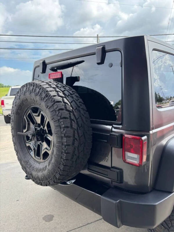 2014 Jeep Wrangler Willys Wheeler Edition