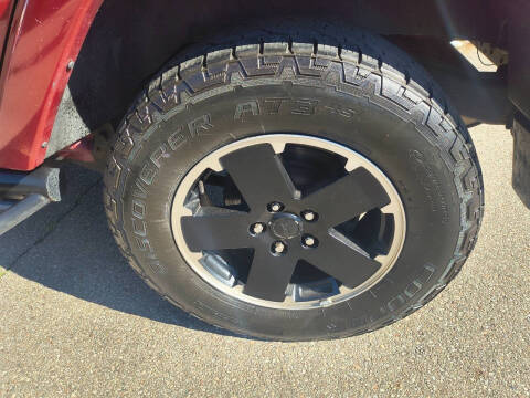 2011 Jeep Wrangler Unlimited Sahara