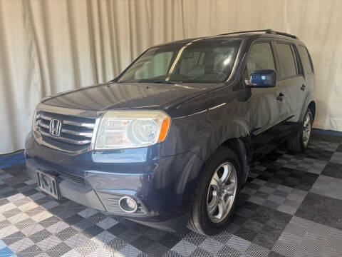 2012 Honda Pilot EX-L