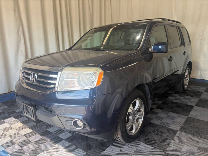 2012 Honda Pilot EX-L