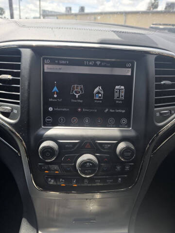 2018 Jeep Grand Cherokee High Altitude