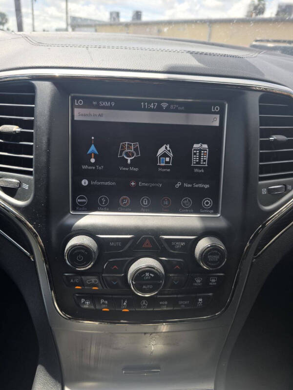 2018 Jeep Grand Cherokee High Altitude