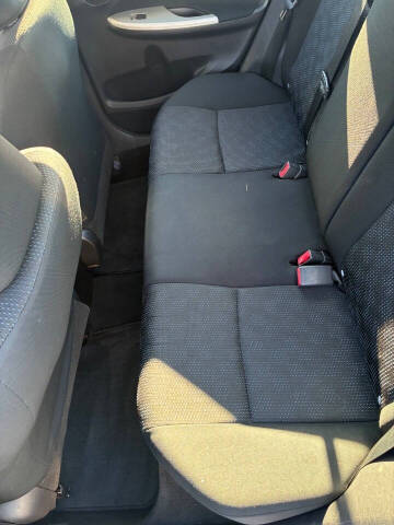 2010 Toyota Corolla S