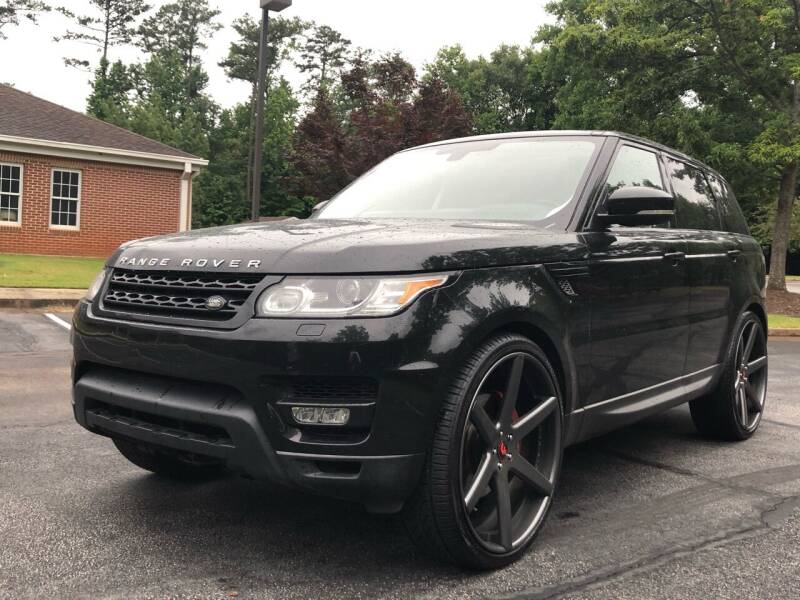 2014 Land Rover Range Rover Sport for sale at Top Notch Luxury Motors in Decatur GA