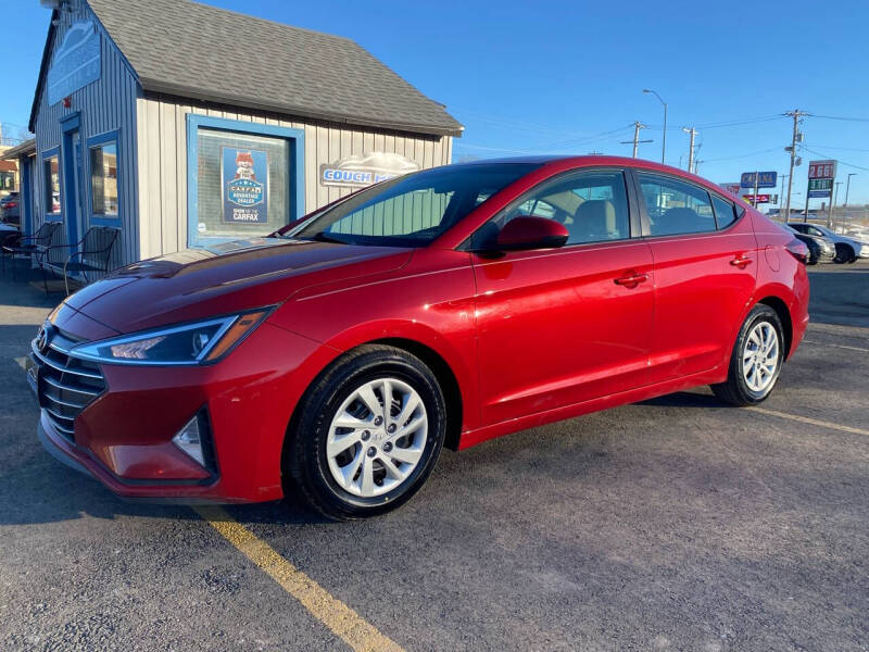 2020 Hyundai Elantra for sale at Couch Motors in Saint Joseph MO