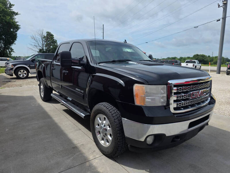 2014 GMC Sierra 2500HD
