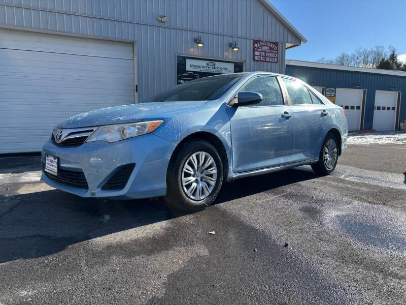 2013 Toyota Camry for sale at Meredith Motors in Ballston Spa NY