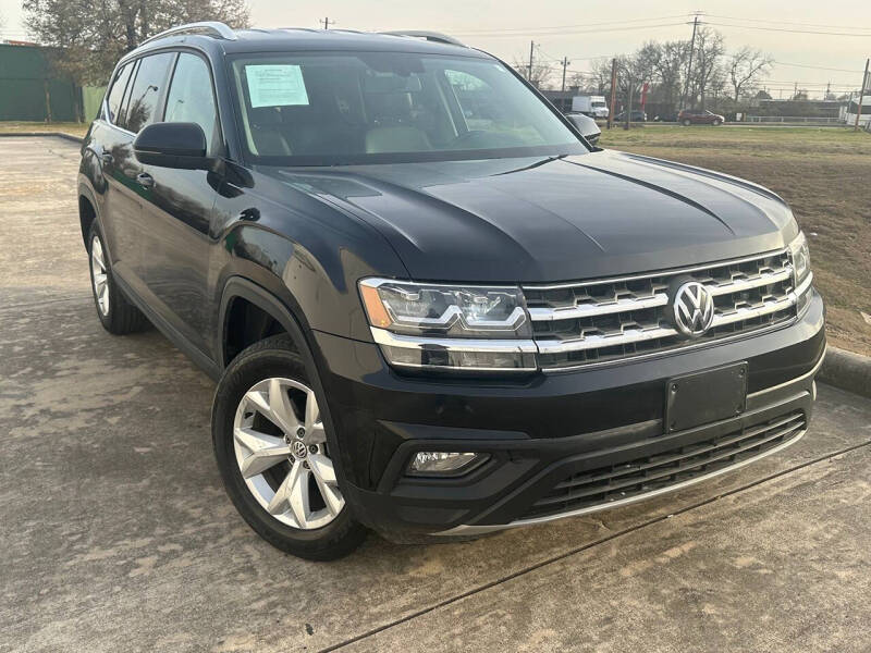 2019 Volkswagen Atlas V6 SE 4Motion