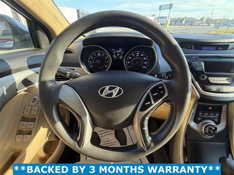 2013 Hyundai Elantra GLS