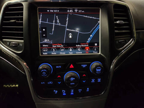 2018 Jeep Grand Cherokee SRT