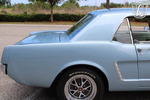 1965 Ford Mustang