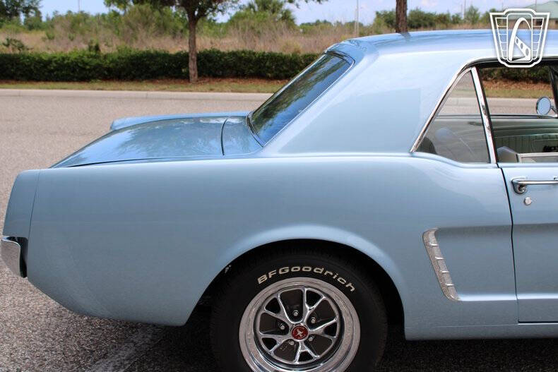 1965 Ford Mustang