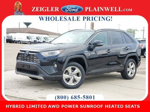 2019 Toyota RAV4 Hybrid for sale at Zeigler Ford of Plainwell - Jeff Bishop in Plainwell MI