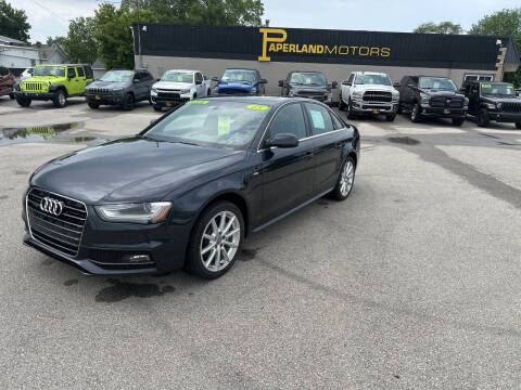 2015 Audi A4 2.0T quattro Premium