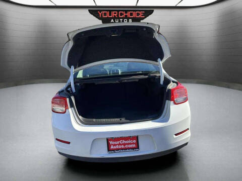 2013 Chevrolet Malibu LT